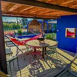 Loft Modern Avec Jardin Piscine Et Pool House Villa Lavalette (Aude)