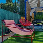 Loft Modern Avec Jardin Piscine Et Pool House Lavalette (Aude)