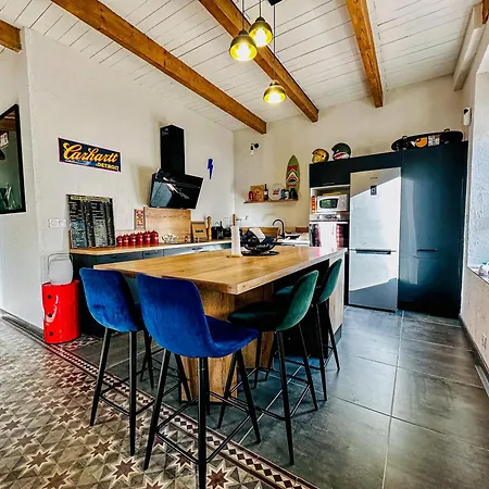 Villa Loft Modern Avec Jardin Piscine Et Pool House Lavalette