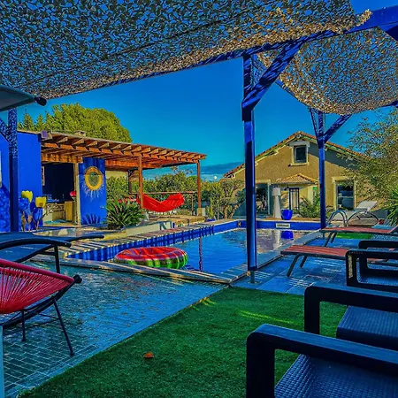 Loft Modern Avec Jardin Piscine Et Pool House Villa *