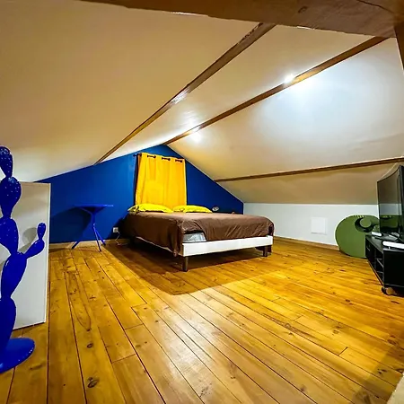 Loft Modern Avec Jardin Piscine Et Pool House Villa Lavalette