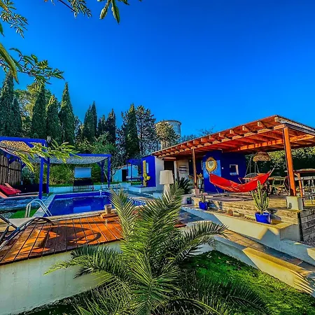 Loft Modern Avec Jardin Piscine Et Pool House Villa *