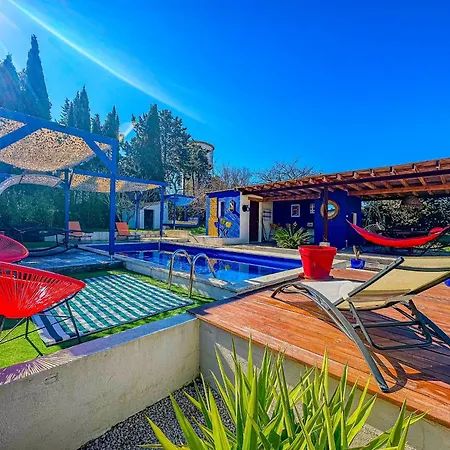 Loft Modern Avec Jardin Piscine Et Pool House Villa *