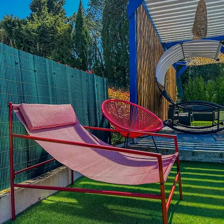 Loft Modern Avec Jardin Piscine Et Pool House Lavalette (Aude)