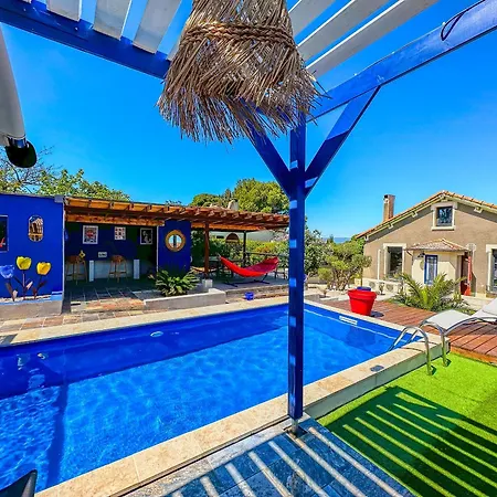 Loft Modern Avec Jardin Piscine Et Pool House