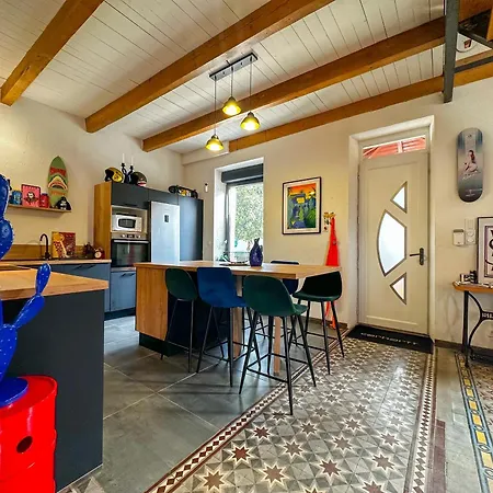 Loft Modern Avec Jardin Piscine Et Pool House Villa