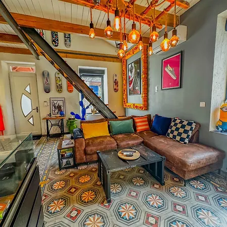 Loft Modern Avec Jardin Piscine Et Pool House Villa *