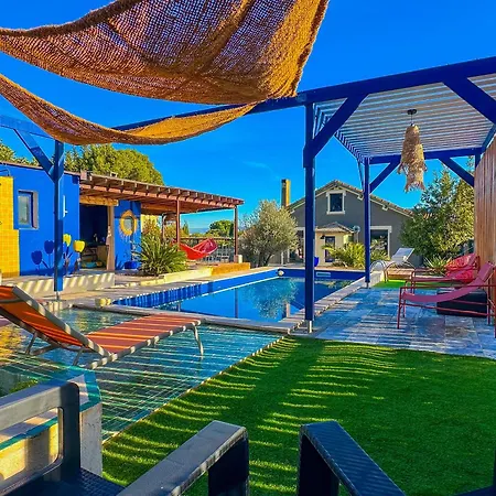 Loft Modern Avec Jardin Piscine Et Pool House Lavalette (Aude)
