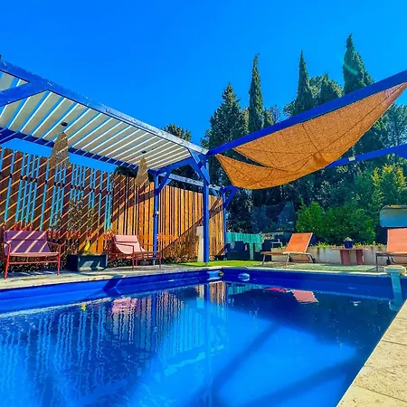 Loft Modern Avec Jardin Piscine Et Pool House Villa Lavalette (Aude)