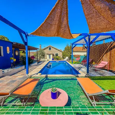 Loft Modern Avec Jardin Piscine Et Pool House Villa