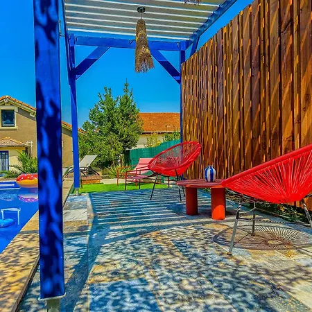 Willa Loft Modern Avec Jardin Piscine Et Pool House Lavalette (Aude)