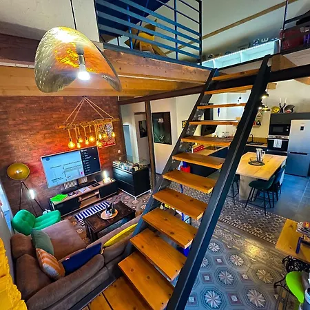 Loft Modern Avec Jardin Piscine Et Pool House Villa *