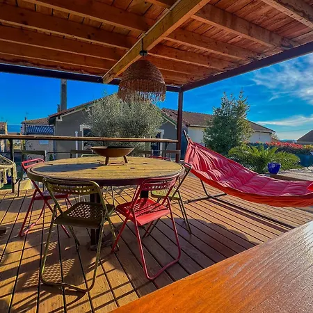 Loft Modern Avec Jardin Piscine Et Pool House * Lavalette (Aude)