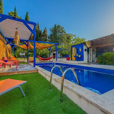 Loft Modern Avec Jardin Piscine Et Pool House Villa